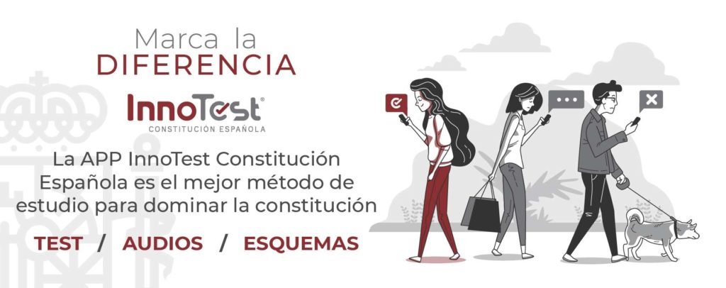 estudia la constitucion española con Innotest