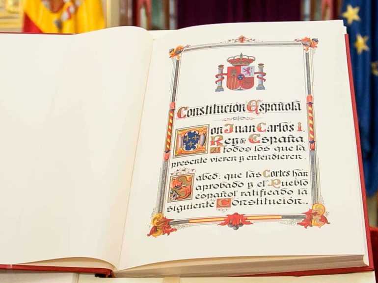 ¿Qué es la Constitución Española?
