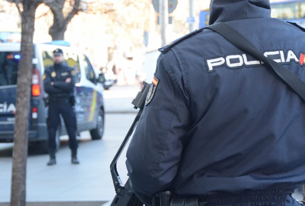 escala básica Policía Nacional