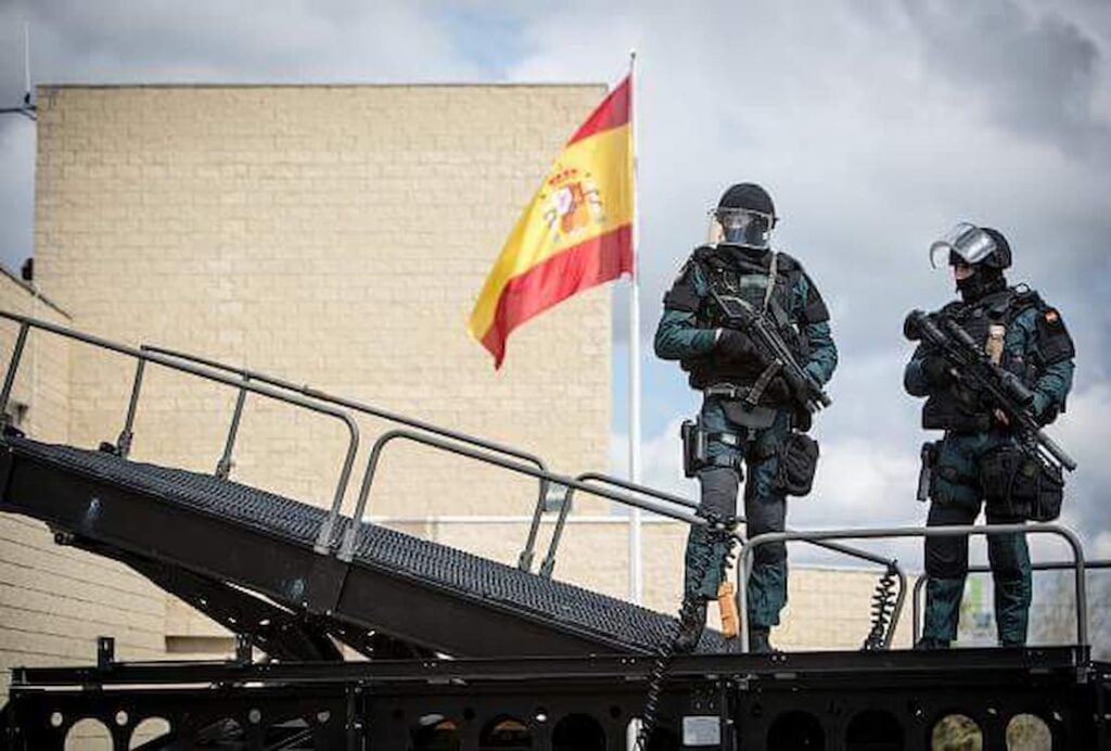 cómo ser Guardia Civil