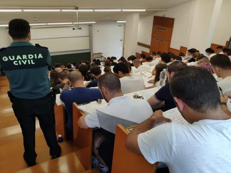 ¿Cuál es la edad máxima Guardia Civil?