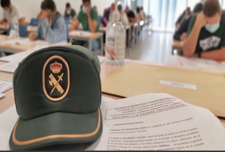 Oficiales Guardia Civil Requisitos, Conócelos | InnoTest