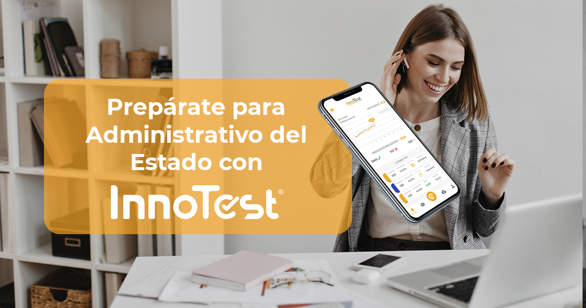 Oposiciones Administrativo del Estado 2024 InnoTest