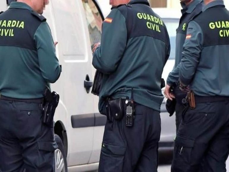 Así es la organización periférica de la Guardia Civil