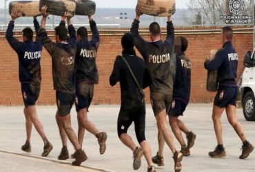 Entrenamientos avanzados para las pruebas físicas de la Policía Nacional