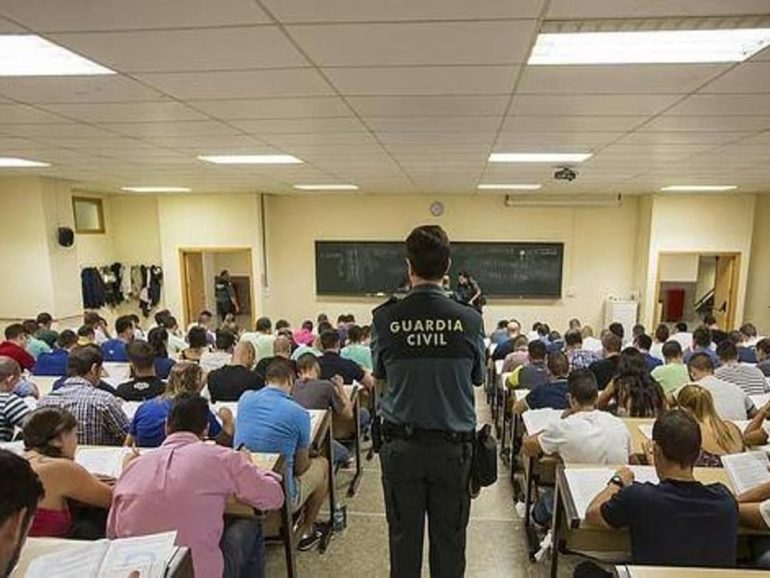 Oposiciones Guardia Civil: ¿Cómo es el examen?