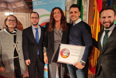 InnoTest galardonada en los premios Andalucía Joven
