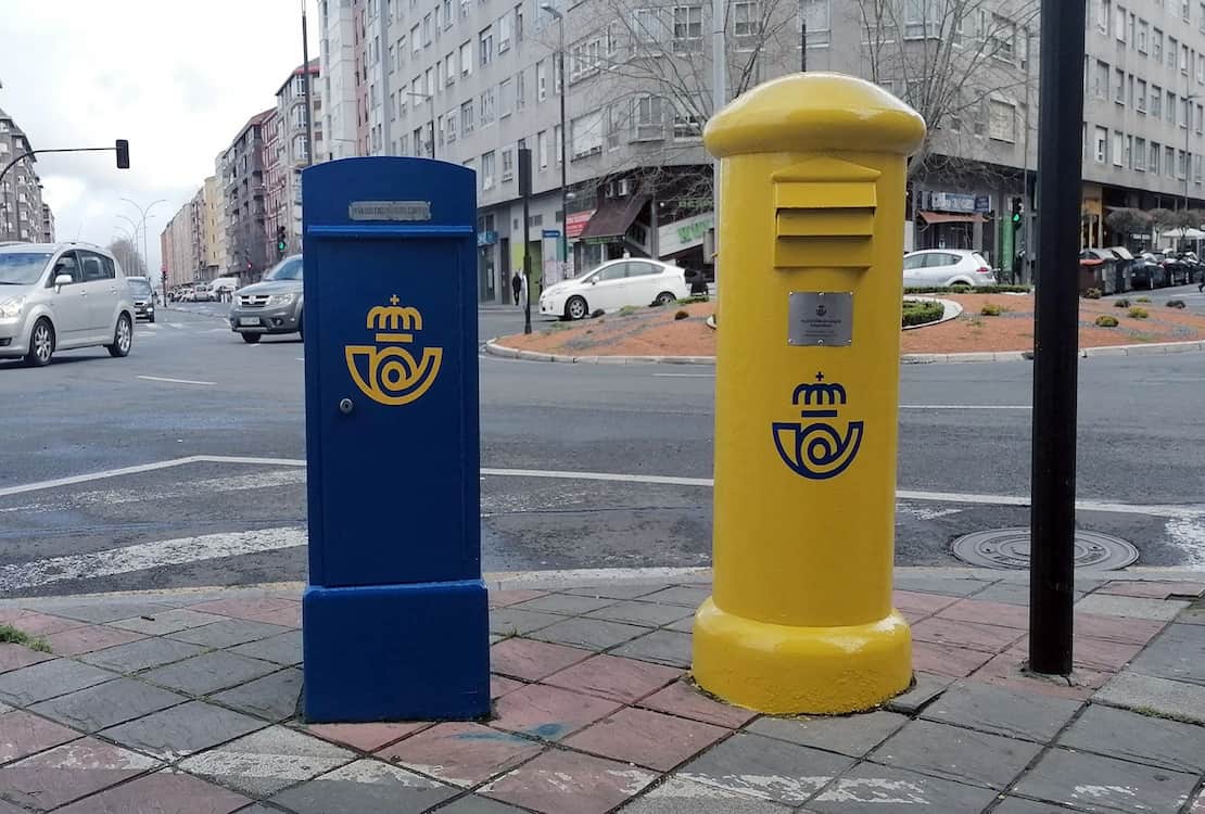 Buzones de correos en Zaragoza