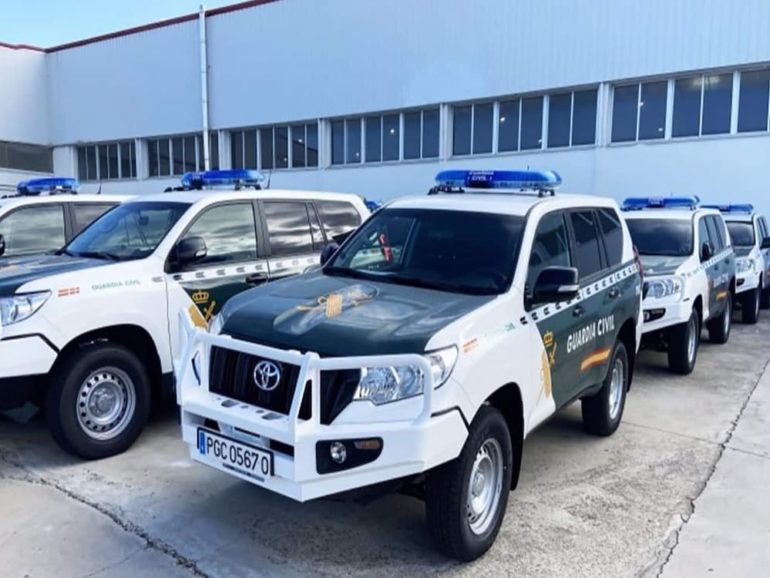 Conoce todo sobre los coches de la Guardia Civil