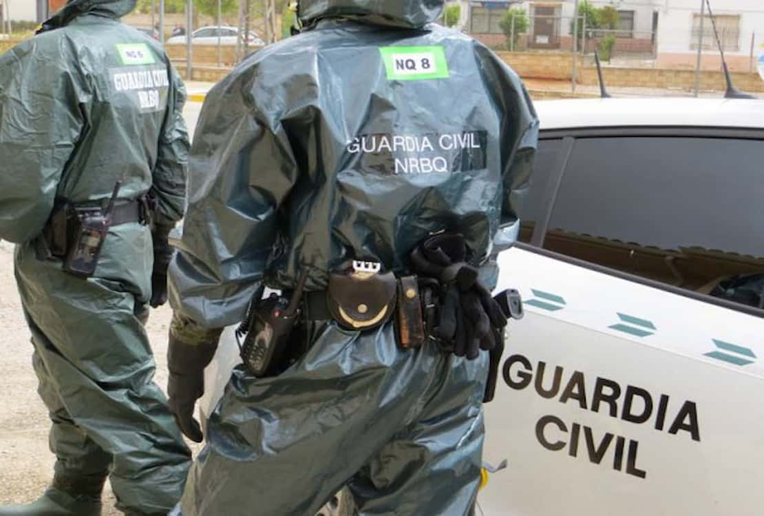 NRBQ Guardia Civil: Este Es Su Salario | InnoTest