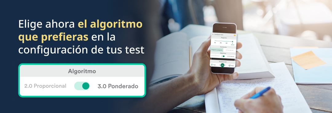 Elige tu camino al éxito en las oposiciones: Algoritmo ponderado o proporcional con InnoTest