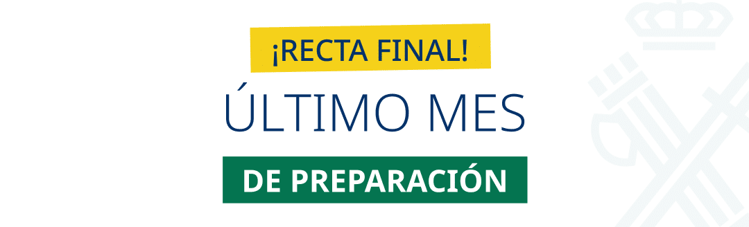 ¡Último Mes de Preparación para el Examen de Guardia Civil: Cómo Aprovechar al Máximo tu Estudio con InnoTest!