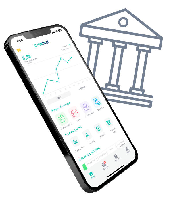 InnoTest App Auxiliar Administrativo