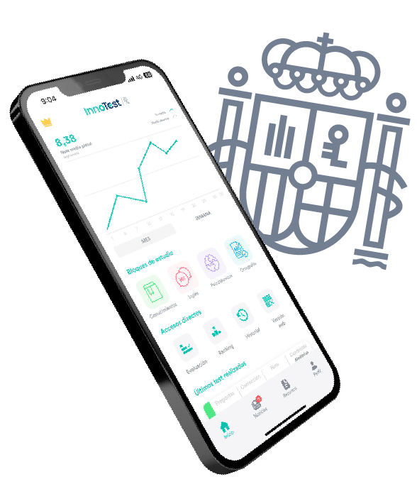 App InnoTest Constitución Española