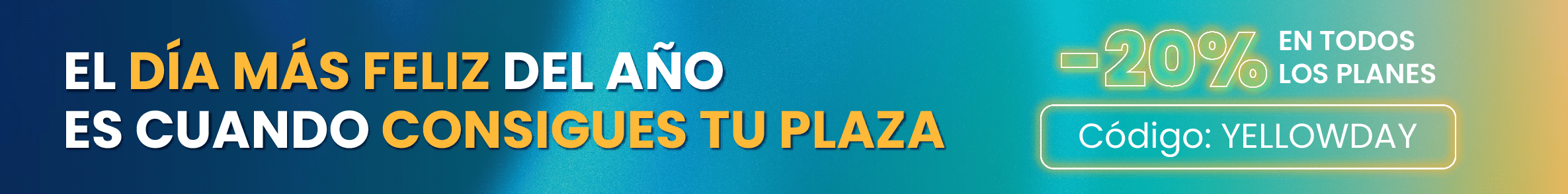 banner promoción el día mas feliz