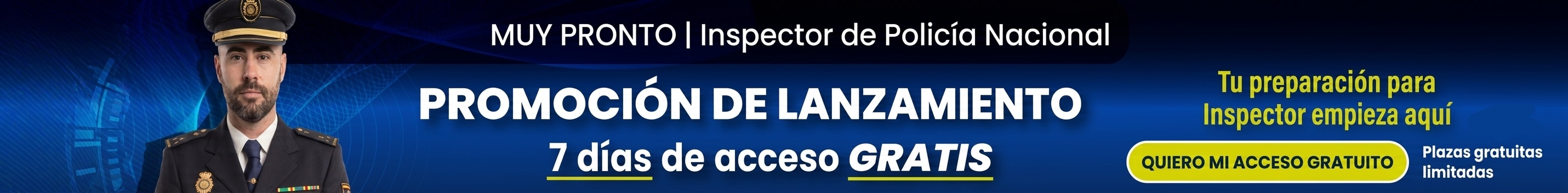 banner lead generation inspector de policia