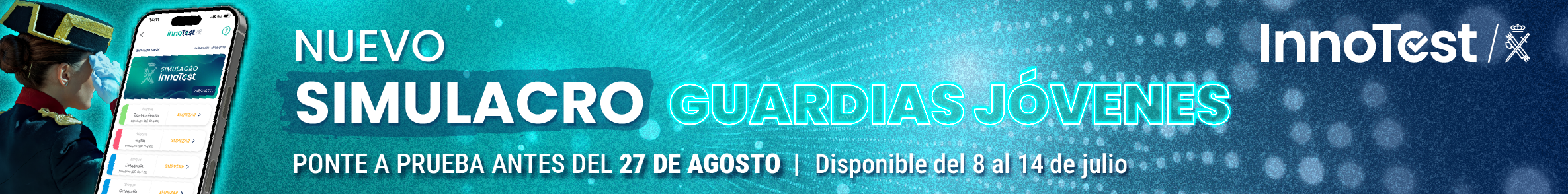 banner simulacros guardias jóvenes